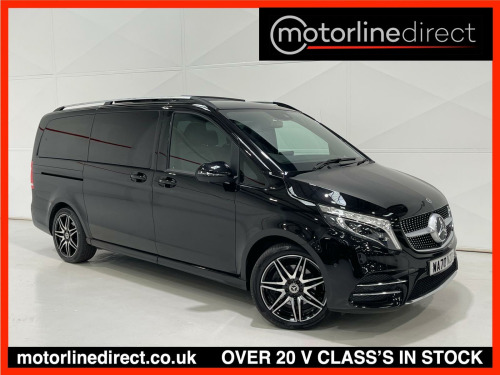 Mercedes-Benz V-Class  2.0 V220d AMG Line G-Tronic+ Euro 6 (s/s) 5dr LWB