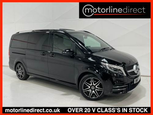 Mercedes-Benz V-Class  2.0 V300d AMG Line G-Tronic+ Euro 6 (s/s) 5dr LWB