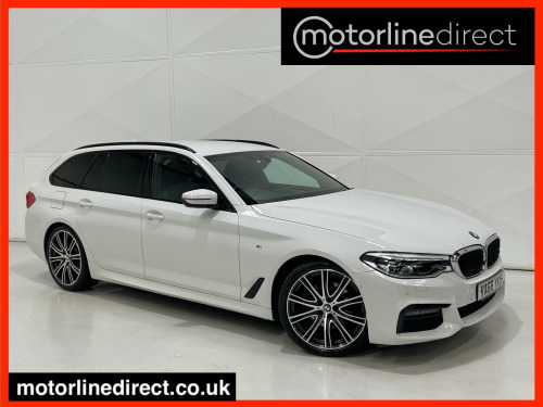 BMW 5 Series  2.0 520d M Sport Touring Auto xDrive Euro 6 (s/s) 5dr