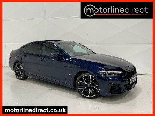 BMW 5 Series  3.0 530d MHT M Sport Steptronic xDrive Euro 6 (s/s) 4dr