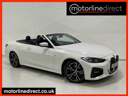 BMW 4 Series  2.0 420i M Sport Auto Euro 6 (s/s) 2dr