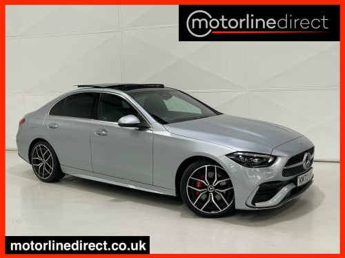 Mercedes-Benz C-Class  2.0 C220dh MHEV AMG Line (Premium Plus) G-Tronic+ Euro 6 (s/s) 4dr