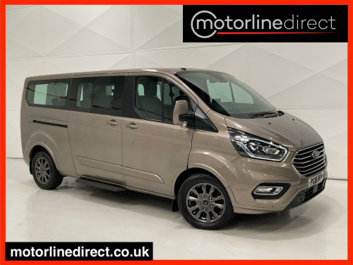 Ford Tourneo Custom  2.0 310 EcoBlue Titanium X Auto L2 Euro 6 (s/s) 5dr