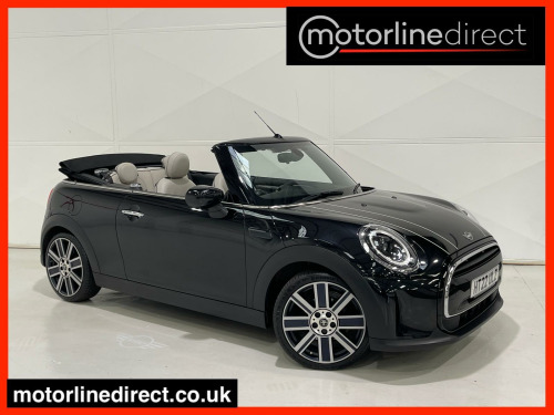 MINI Convertible  1.5 Cooper Exclusive Steptronic Euro 6 (s/s) 2dr