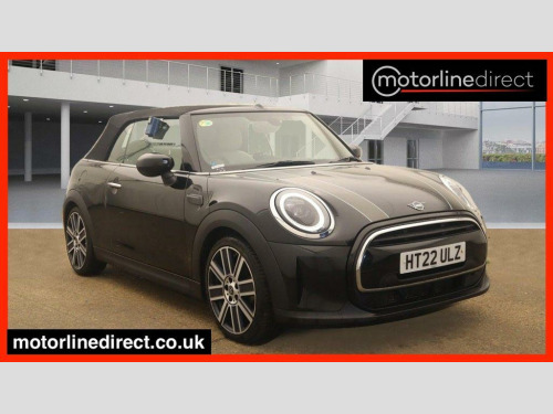 MINI Convertible  1.5 Cooper Exclusive Steptronic Euro 6 (s/s) 2dr