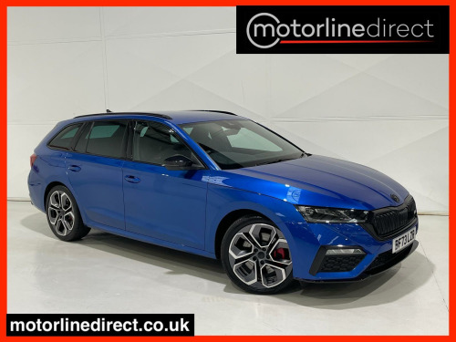 Skoda Octavia  2.0 TSI vRS DSG Euro 6 (s/s) 5dr