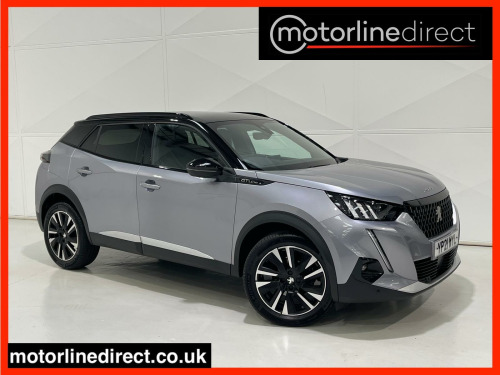 Peugeot 2008 Crossover  1.2 PureTech GT Line Euro 6 (s/s) 5dr