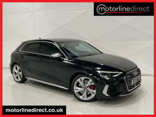 Audi S3  2.0 TFSI Sportback S Tronic quattro Euro 6 (s/s) 5dr