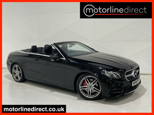 Mercedes-Benz E-Class  2.0 E220d AMG Line Cabriolet G-Tronic+ Euro 6 (s/s) 2dr