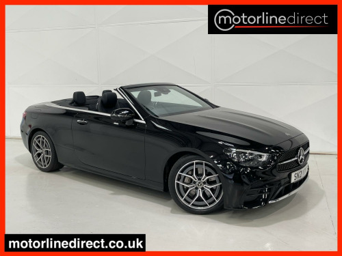 Mercedes-Benz E-Class 2.0 E300h MHEV AMG Line (Premium) Cabriolet G-Tronic+ Euro 6 (s/s) 2dr