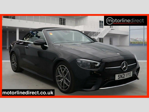 Mercedes-Benz E-Class 2.0 E300h MHEV AMG Line (Premium) Cabriolet G-Tronic+ Euro 6 (s/s) 2dr