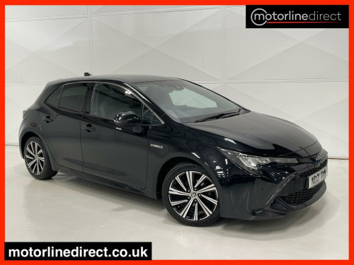 Toyota Corolla  1.8 VVT-h Design CVT Euro 6 (s/s) 5dr
