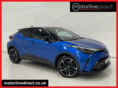 Toyota C-HR  2.0 VVT-h GR SPORT CVT Euro 6 (s/s) 5dr