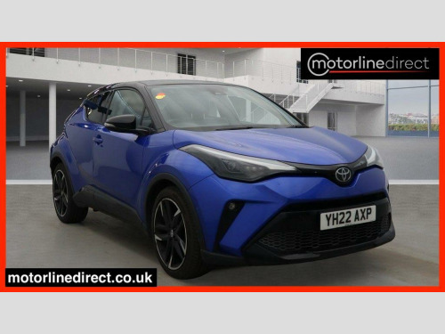 Toyota C-HR  2.0 VVT-h GR SPORT CVT Euro 6 (s/s) 5dr