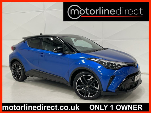 Toyota C-HR  2.0 VVT-h GR SPORT CVT Euro 6 (s/s) 5dr