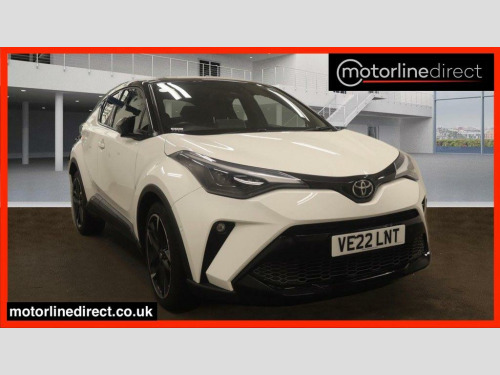 Toyota C-HR  1.8 VVT-h GR SPORT CVT Euro 6 (s/s) 5dr