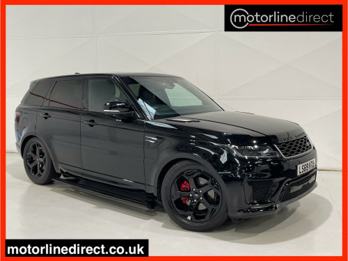 Land Rover Range Rover Sport  3.0 SD V6 HSE Auto 4WD Euro 6 (s/s) 5dr