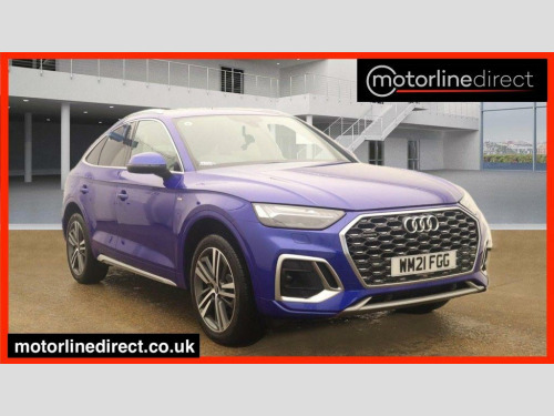 Audi Q5  2.0 TFSI 45 S line Sportback S Tronic quattro Euro 6 (s/s) 5dr