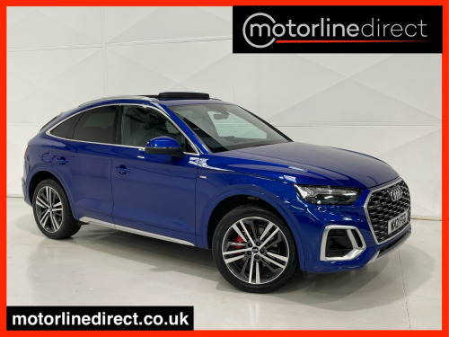 Audi Q5  2.0 TFSI 45 S line Sportback S Tronic quattro Euro 6 (s/s) 5dr