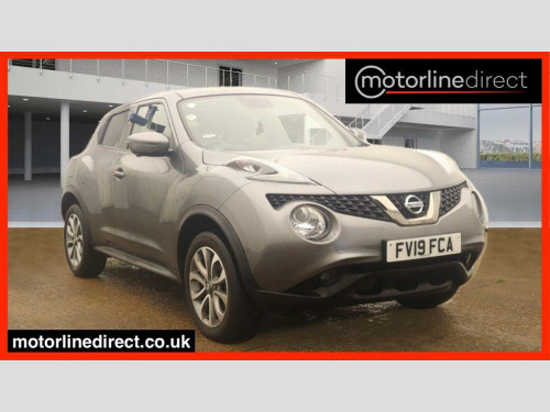 Nissan Juke  1.6 Tekna XTRON Euro 6 5dr
