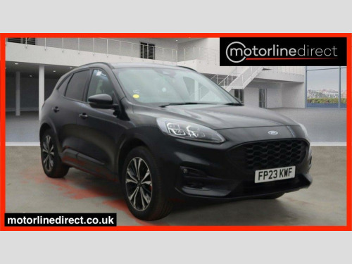 Ford Kuga  2.5 EcoBoost Duratec 14.4kWh ST-Line X CVT Euro 6 (s/s) 5dr
