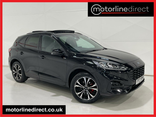 Ford Kuga  2.5 EcoBoost Duratec 14.4kWh ST-Line X CVT Euro 6 (s/s) 5dr