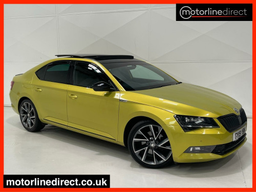 Skoda Superb  2.0 TDI SportLine Plus DSG Euro 6 (s/s) 5dr