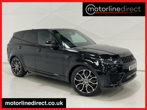 Land Rover Range Rover Sport  3.0 D300 MHEV HSE Silver Auto 4WD Euro 6 (s/s) 5dr