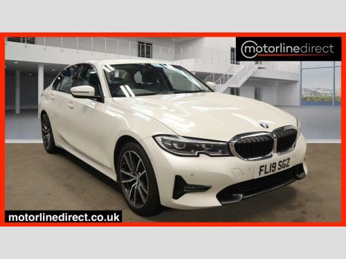 BMW 3 Series  2.0 320d Sport Auto xDrive Euro 6 (s/s) 4dr
