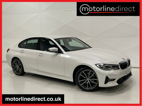 BMW 3 Series  2.0 320d Sport Auto xDrive Euro 6 (s/s) 4dr