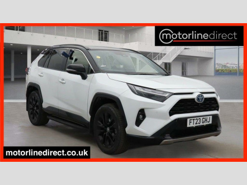 Toyota RAV4  2.5 VVT-h Dynamic CVT 4WD Euro 6 (s/s) 5dr