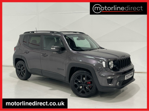 Jeep Renegade  1.3 GSE T4 Night Eagle DDCT Euro 6 (s/s) 5dr