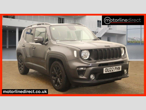 Jeep Renegade  1.3 GSE T4 Night Eagle DDCT Euro 6 (s/s) 5dr