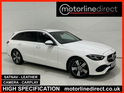 Mercedes-Benz C-Class  2.0 C220dh MHEV Sport G-Tronic+ Euro 6 (s/s) 5dr