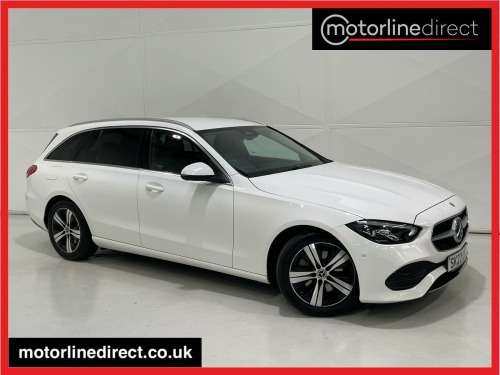 Mercedes-Benz C-Class  2.0 C220dh MHEV Sport G-Tronic+ Euro 6 (s/s) 5dr