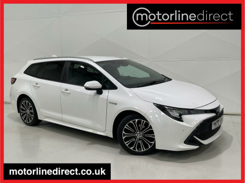 Toyota Corolla  1.8 VVT-h Design Touring Sports CVT Euro 6 (s/s) 5dr