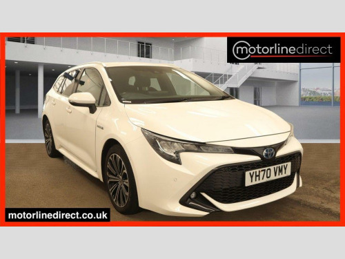 Toyota Corolla  1.8 VVT-h Design Touring Sports CVT Euro 6 (s/s) 5dr