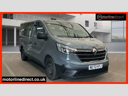 Renault Trafic  2.0 dCi 28 Business EDC SWB Euro 6 (s/s) 5dr (9 Seat)