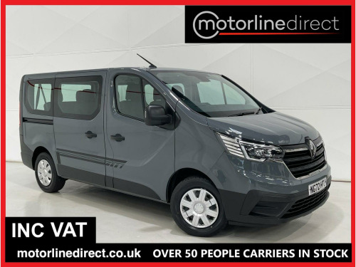 Renault Trafic  2.0 dCi 28 Business EDC SWB Euro 6 (s/s) 5dr (9 Seat)