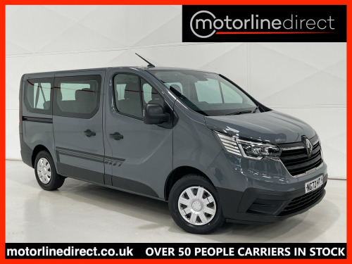 Renault Trafic  2.0 dCi 28 Business EDC SWB Euro 6 (s/s) 5dr (9 Seat)