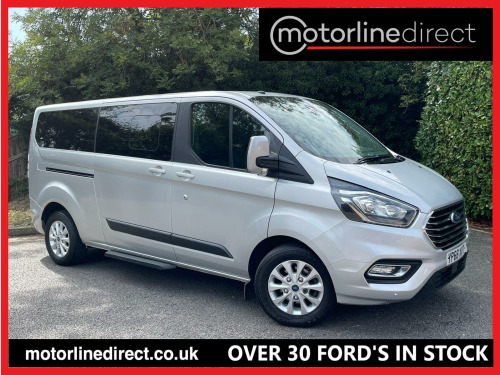 Ford Tourneo Custom  2.0 320 EcoBlue Zetec L2 Euro 6 (s/s) 5dr