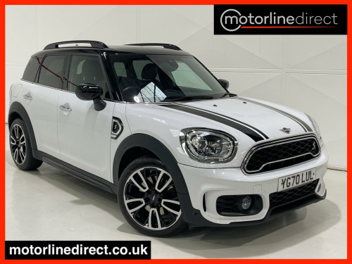 MINI Countryman  2.0 Cooper S Sport Steptronic Euro 6 (s/s) 5dr