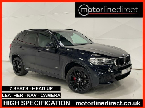 BMW X5  3.0 30d M Sport Auto xDrive Euro 6 (s/s) 5dr