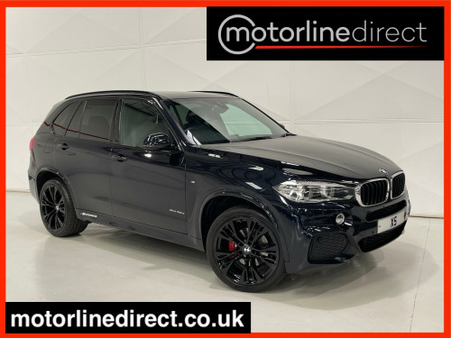 BMW X5  3.0 30d M Sport Auto xDrive Euro 6 (s/s) 5dr