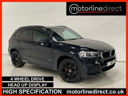 BMW X5  3.0 30d M Sport Auto xDrive Euro 6 (s/s) 5dr