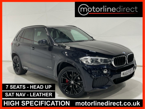 BMW X5  3.0 30d M Sport Auto xDrive Euro 6 (s/s) 5dr