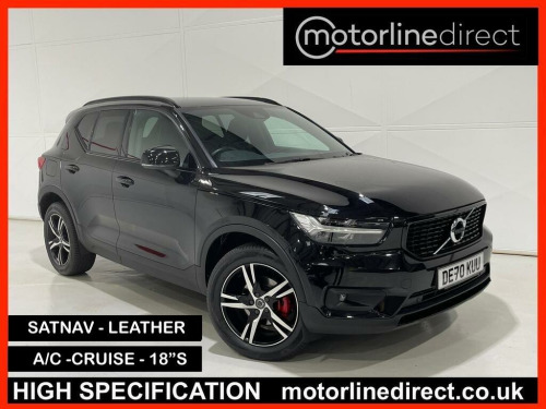 Volvo XC40  1.5 T3 R-Design Auto Euro 6 (s/s) 5dr