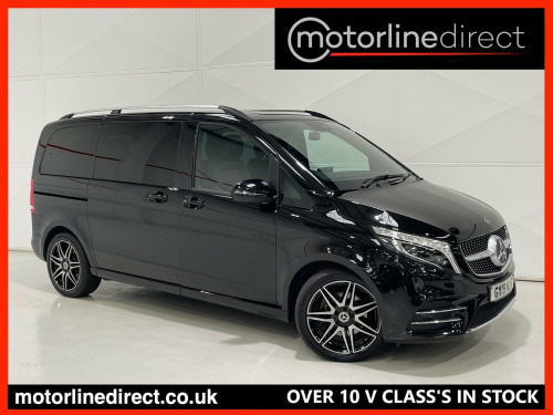 Mercedes-Benz V-Class  2.0 V300d AMG Line G-Tronic+ Euro 6 (s/s) 5dr 7 Seat