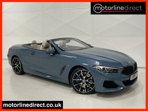 BMW 8 Series  3.0 840d Steptronic xDrive Euro 6 (s/s) 2dr