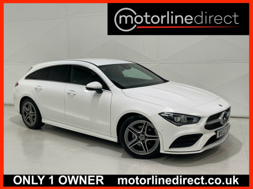 Mercedes-Benz CLA  1.3 CLA180 AMG Line Shooting Brake 7G-DCT Euro 6 (s/s) 5dr